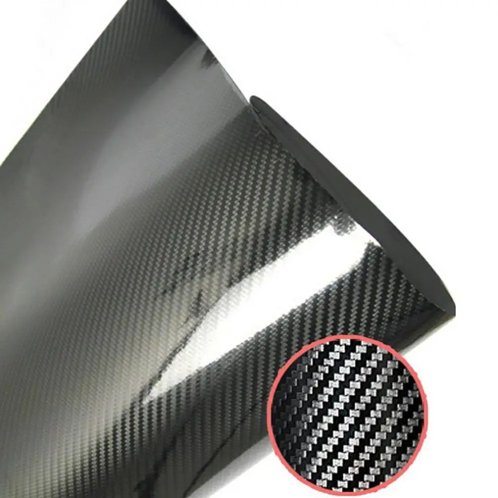 

Surface Smooth And Extensible Durable Durable 5d Car Film Three-dimensional Highlight Carbon Fiber Sticker