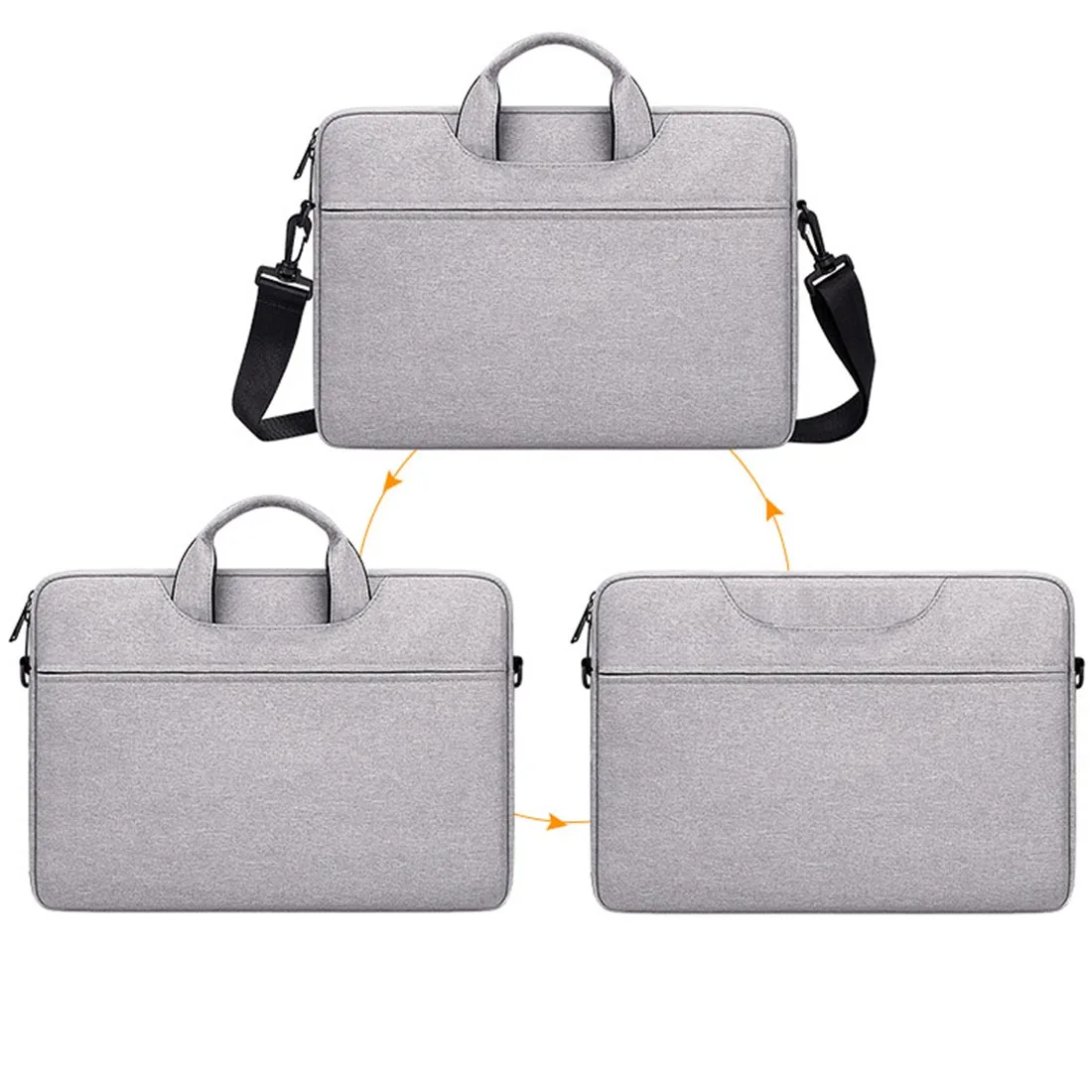 Для мужчин Для женщин Портативный 13,3 14,1 15,6 дюймов Тетрадь сумка, сумка для ноутбука, для Ipad tablet сумка деловая сумка