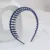 Fashion Simple Headdress Solid Color Resin Hair Comb Non-slip Hairbands Headband Hair Hoop With Teeth Hair Accessories For Women hairclips Hair Accessories