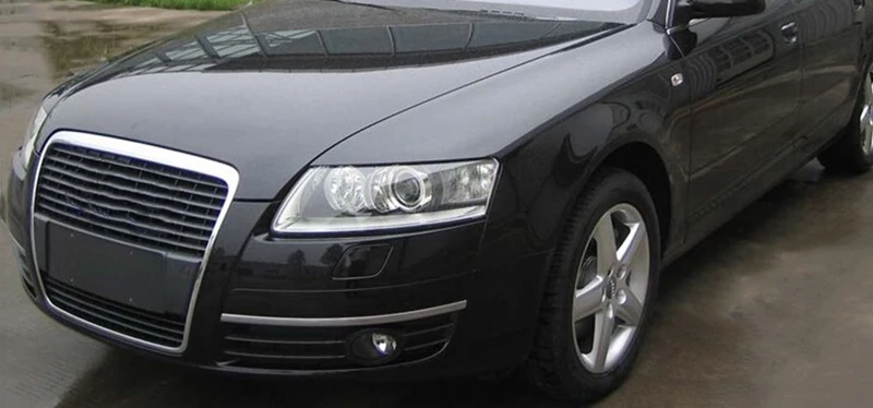 Автомобильный мигающий DRL 2 шт. для Audi A6 C6 2005 2006 2007 2008 светодиодный дневной ходовой