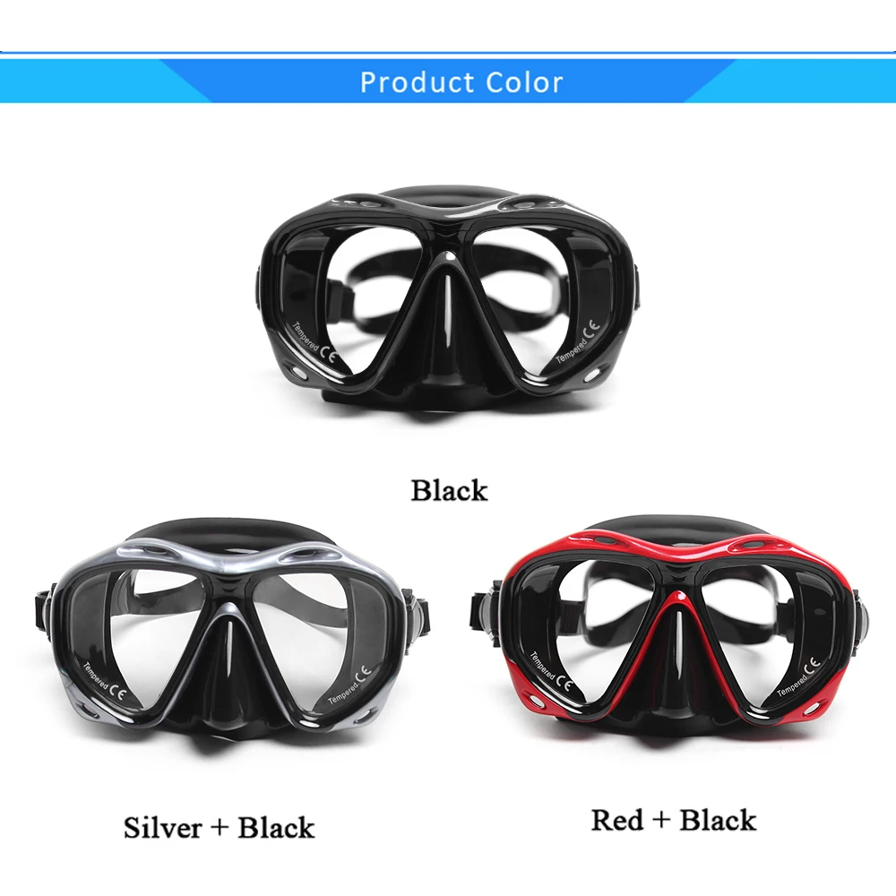 Brand Professional Silicone Gear Scuba Diving Mask Equipment Snorkel Adults Anti-Fog UV Waterproof Swim/Dive Glasses Men Women swimming goggles,snorkeling diving mask,diving mask,diving goggles