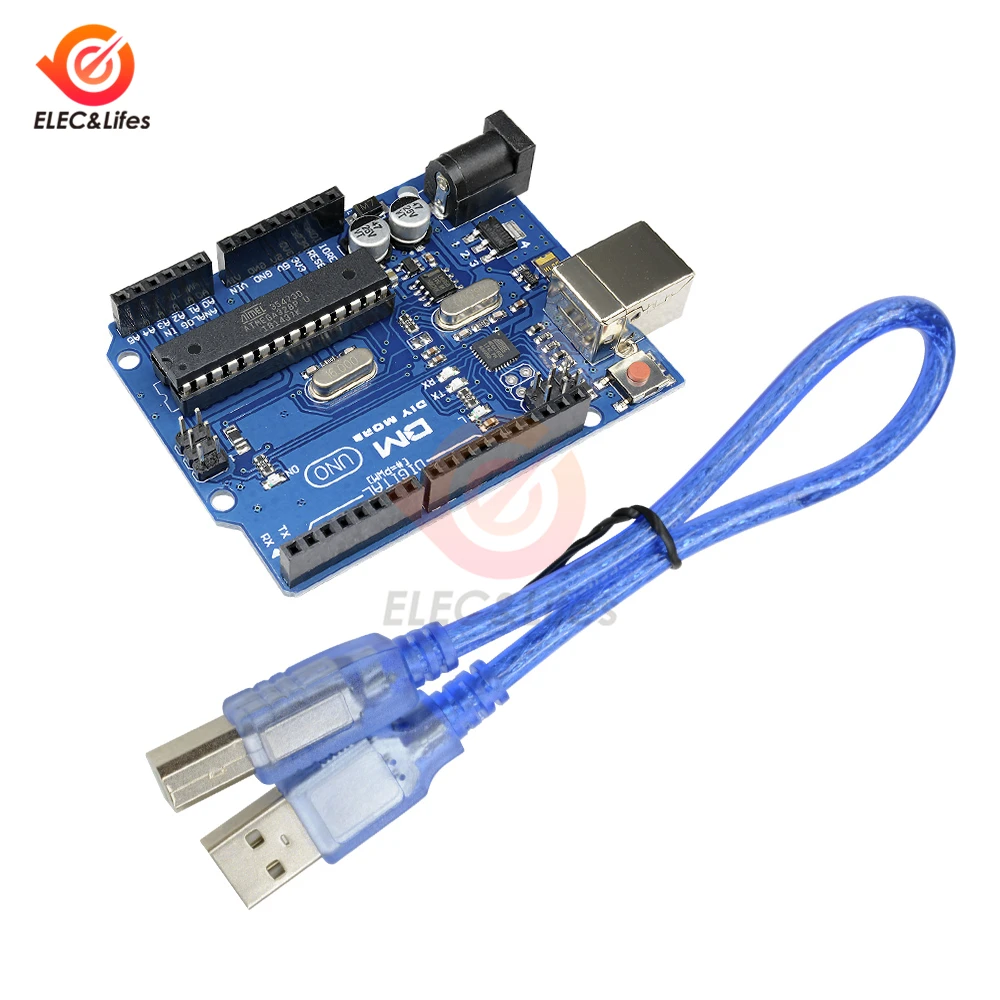 Для Arduino UNO R3 ATmega328P Mega328 Плата расширения Цифровой и аналоговый I/O вход/выход CH340G CH340 микроконтроллер 3,3 В 5 В