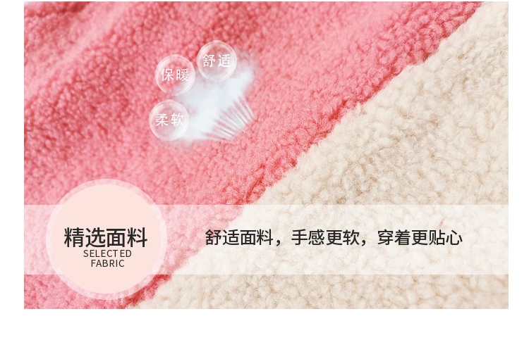 Южнокорейский стиль; Детский свитер из толстого флиса и овечьей шерсти; теплый зимний свитер; топы для маленьких девочек