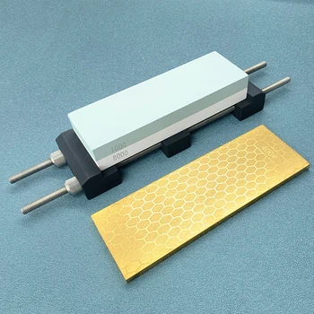 

304 stainless steel base silicone whetstone base sharpener auxiliary tool Sharpening stone Sharpening tool