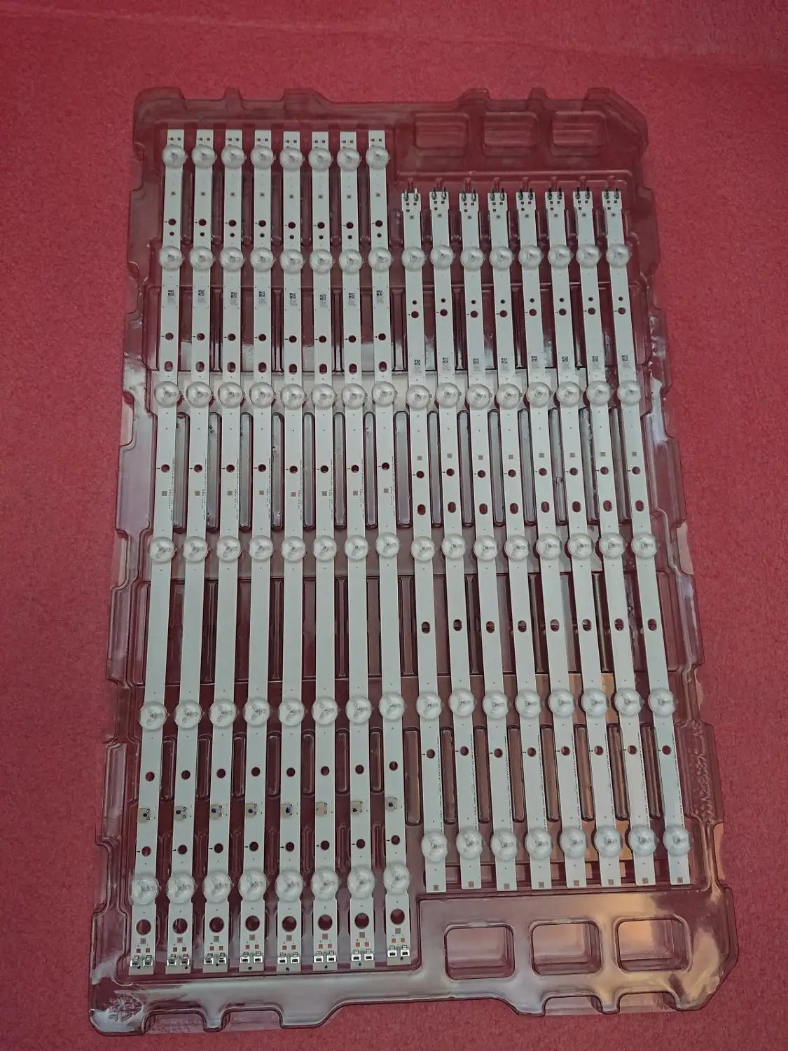 

5set=40pcs LED Backlight Strip for Samsung UN48H4005AF BN96-32769A 32770A 2014SVS_48_MEGA_3228_R_5LED L_6LED DMGE-480SMB-R6 SMA