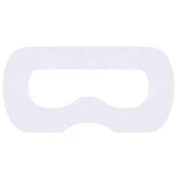 

50 Pcs Suitable for HTC VIVE Isolation Cloth Without Ear Rope Protection Disposable VR Glasses Sanitary Eye Mask
