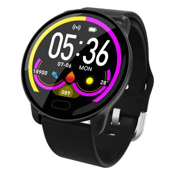 

2019 New Arrival Smart Watch Fitness Tracker Smart Bracelet With Heart Rate Monitor For iPhone Android