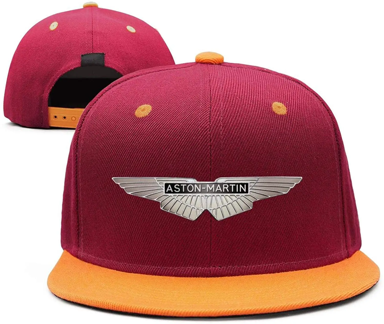 Aston-Martin-логотип-Женская Классическая Кепка с плоским козырьком в стиле рок