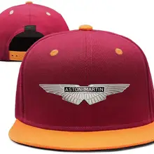 Aston-Martin-логотип-Женская Классическая Кепка с плоским козырьком в стиле рок