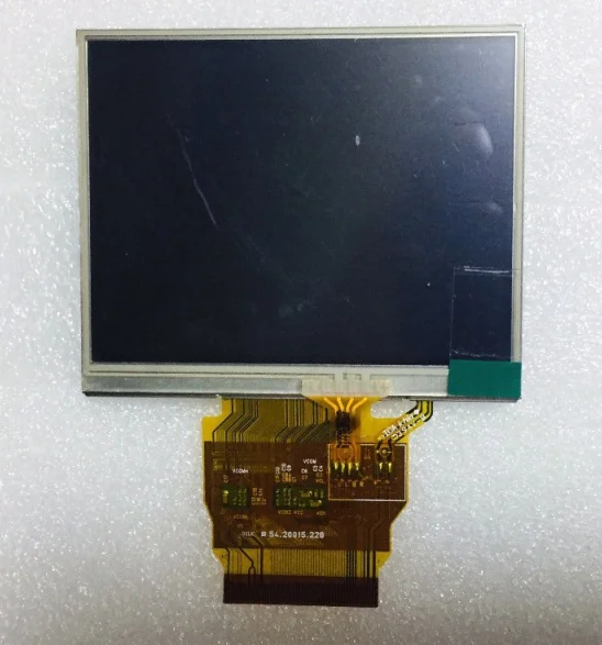 Цветной TFT ЖК-экран AUO 3 5 дюйма 54PIN 262K с сенсорной панелью A035QN02 V4 QVGA 320(RGB)* 240 |