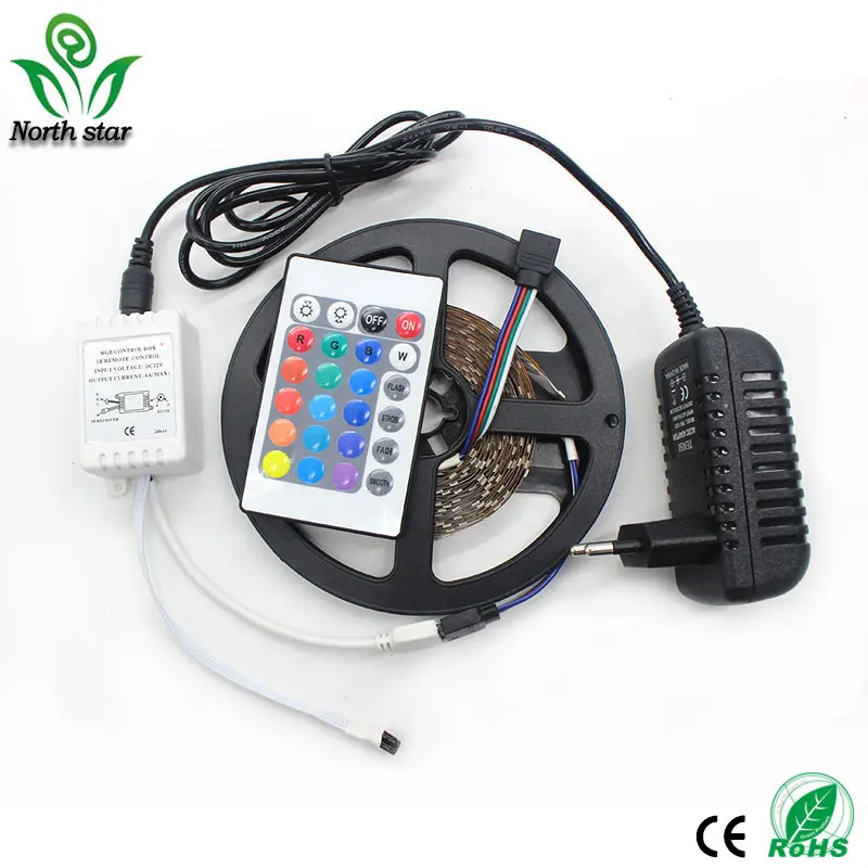 Not-Waterproof DC12V 2835 SMD RGB WW LED Strip Light flexible 60Leds/m Led Tape Home Decor Lamp Car Decoration | Лампы и освещение
