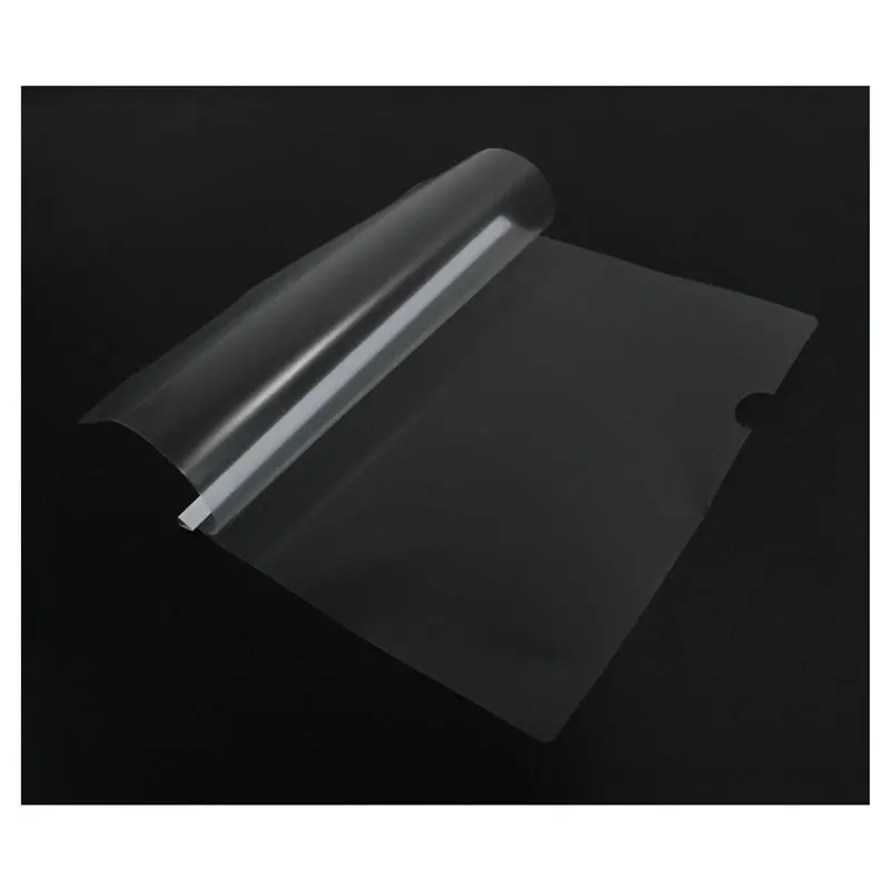 10 Pcs white Plastic Sliding Bar File Folder for A4 Paper Report