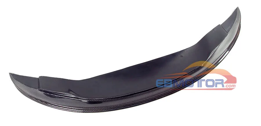 GTS STYLE Real carbon fiber front lip spoiler for BMW E90 E92 E93 M3 Sedan   Coupe Convertible 2008-2013 B313