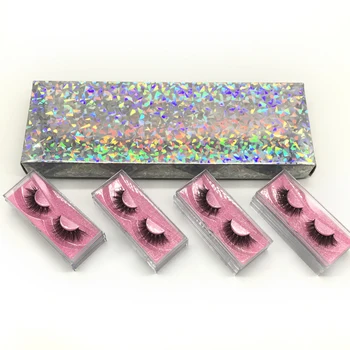

3D Mink Eyelashes Bulk Wholesale 10/20/30 Pairs Makeup lash Cases Vendor False Eyelash Packaging Box Mink Lashes Bulk