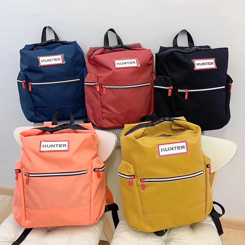 Travel Backpack Laptop-Bag Waterproof Mochila Light Nylon Unisex Casual with Parachute-Clip