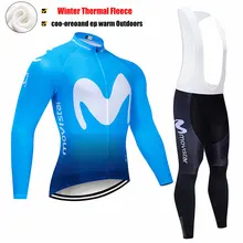 Зимняя Теплая Флисовая одежда для велоспорта, одежда для велоспорта/майки для велоспорта/Одежда для горного велосипеда Ropa Ciclismo