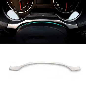 

Car Styling Dashboard Trim Ring Decoration Frame Sticker For Audi A3 8V Sedan Sportback 2013-17 Interior Stainless Steel Strips