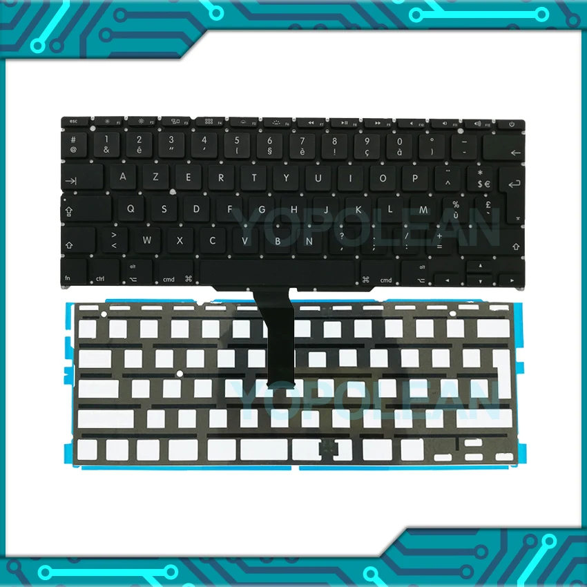 Новая сменная клавиатура для Macbook Air 11 &quotA1370 A1465 FR French 2011 2012 2013 2014 2015 | Компьютеры и