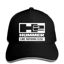 Черная бейсболка H2 Hummer Like Nothing Else Мужская бейсболка S to snapback