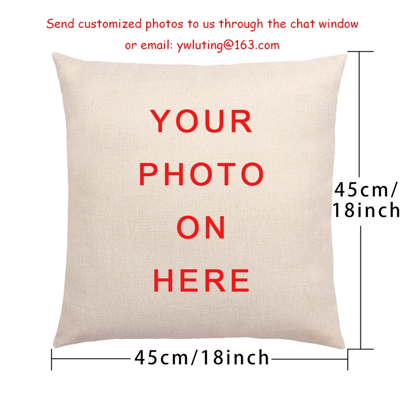 customized pillow case