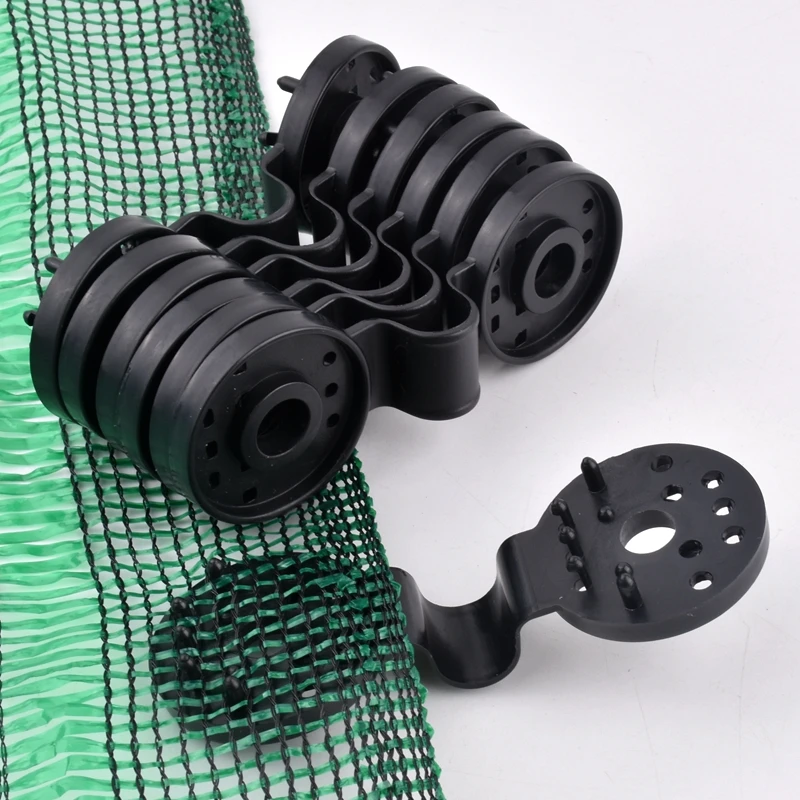 1~100pcs Sun Shading Net Clip Home Fence Installation Hook Greenhouse Film Sunshade Net Clamp Outdoor Tent Hang Expand DIY Tongs