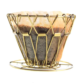 

Ecocoffee Portable Coffee Dripper Foldable Clever Coffee Filter V60 Style Coffee Drip Filter Cup Reusable Paperless Pour Over
