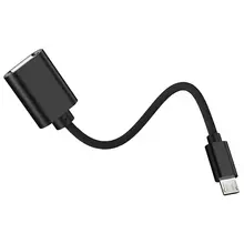 

Type-C Micro USB OTG Adapter Cable USB 2.0 Female To Type C Male Cable Adapter Converter USB-C Cable For Car MP4 Phone