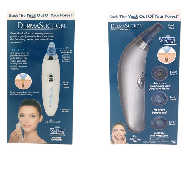 Acial Cleaner Nose Blackhead Remover Deep Pore Acne Pimple Removal Vacuum Suction Beauty  aspirateur point noir face massager 1