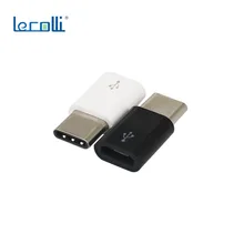 Android Женский C-Тип адаптер Пластик оболочки ударопрочного компактный Портативный черно-белый C-Тип Интерфейс оборудование