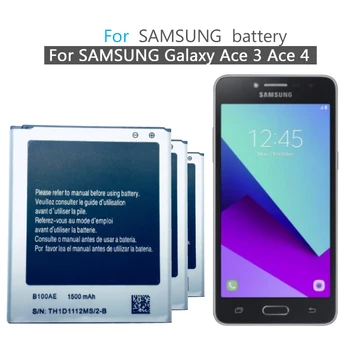 

B100AE Battery for SAMSUNG GALAXY Trend 2 GT-S7898,S7270,S7392,S7390 I679,GT-S7262,SM-Z130H,SM-G318H I699i G313H G318h S7270