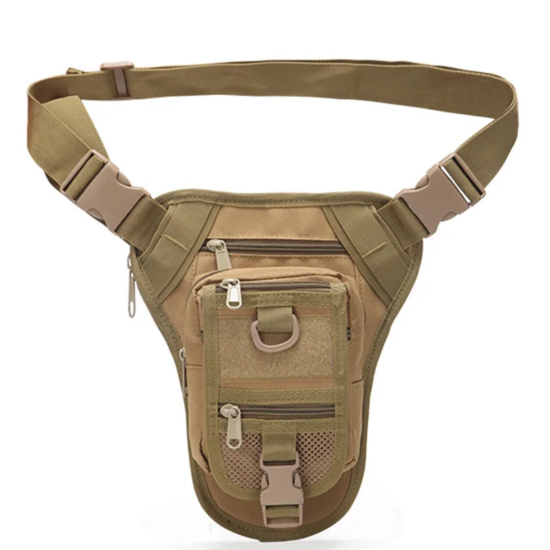 

Outdoor Multifunctional Hiking Hunting Waist Bag Drop Leg Bag Hunting Tool Waist Pack Motorcycle Sports Bag
