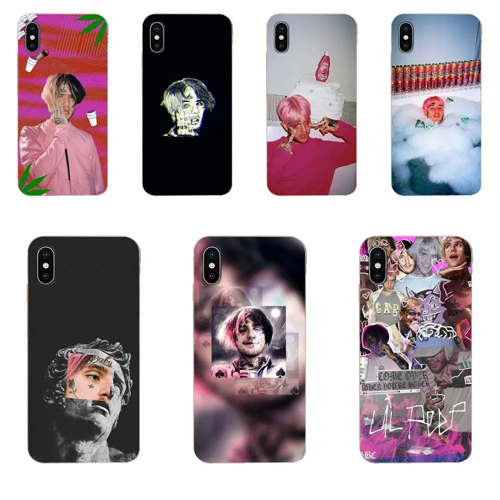 

Soft TPU Art Print Cover Case Lil Peep For Huawei Honor Mate Nova Note 20 20s 30 5 5I 5T 7C 8A 8X 9X 10 Pro Lite Play