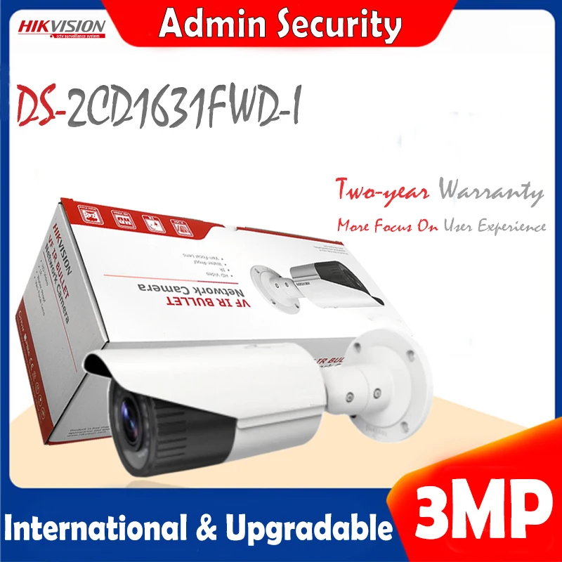 Бесплатная доставка Hikvision DS 2CD1631FWD I Замена 2CD2635F с переменным фокусным расстоянием