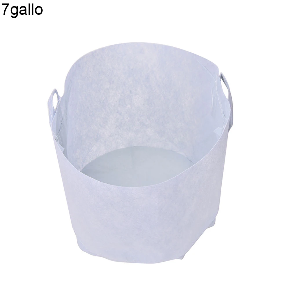 Round Fabric Pot Plant Pouch Root Container Cultivation Planting Grow Bag Garden Supplies Plant Grow Bags