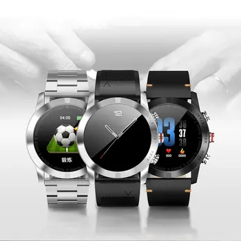 

Women Men luxurious portable S10 heart rate monitoring information reminds smart watch steel Health detection smart bracelet
