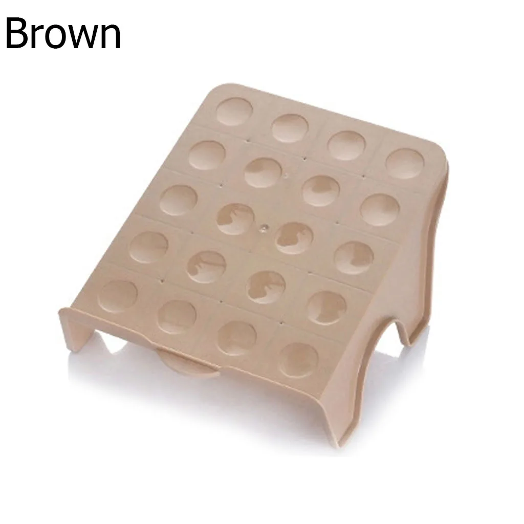 brown Новые толстые двойные стеллажи для обуви, Современная стойка для хранения обуви, удобная полка для обуви в гостиной, органайзер для обуви - Цвет: brown