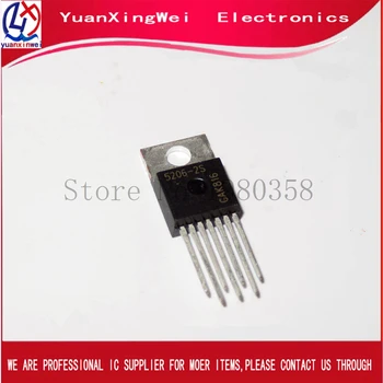 

10pcs IC new original TLE5205-2 TLE5205 5205-2 TO220-7