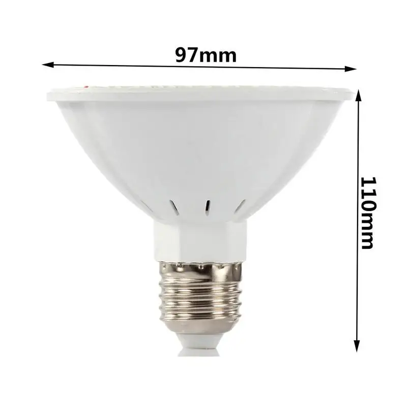E27 200 LED полный спектр растений растут свет лампы Фито лампа для комнатных садовых