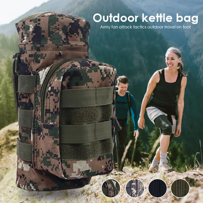 

Durable Oxford Cloth Waist Military Accessorie Waist Pouch Camping Pocket Ammo Bags Picnic Cartridge Bag Outdoors DIY Tactical