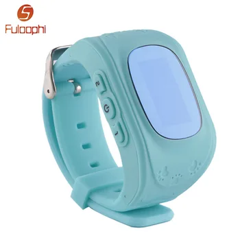 

Anti Lost Q50 OLED Child GPS Tracker SOS Smart Monitoring Positioning Phone Kids GPS Baby Watch Compatible IOS & Android