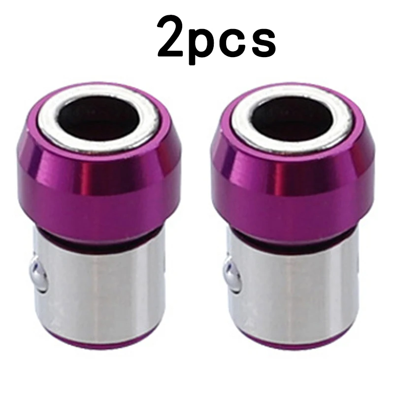 2 шт. металлические отвертки биты кольцо антикоррозийное магнитное воздействие