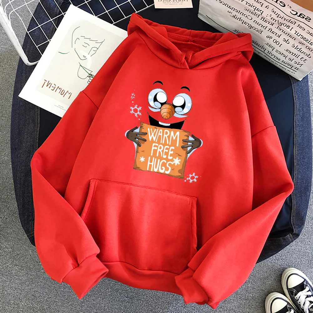 Disney Plus Frozen Mens Hoodies 2021 Novelties Cartoon Olaf Clothes Warm Free Hugs Printed Sweatshirt Fashion Harajuku Men Hoody | Мужская