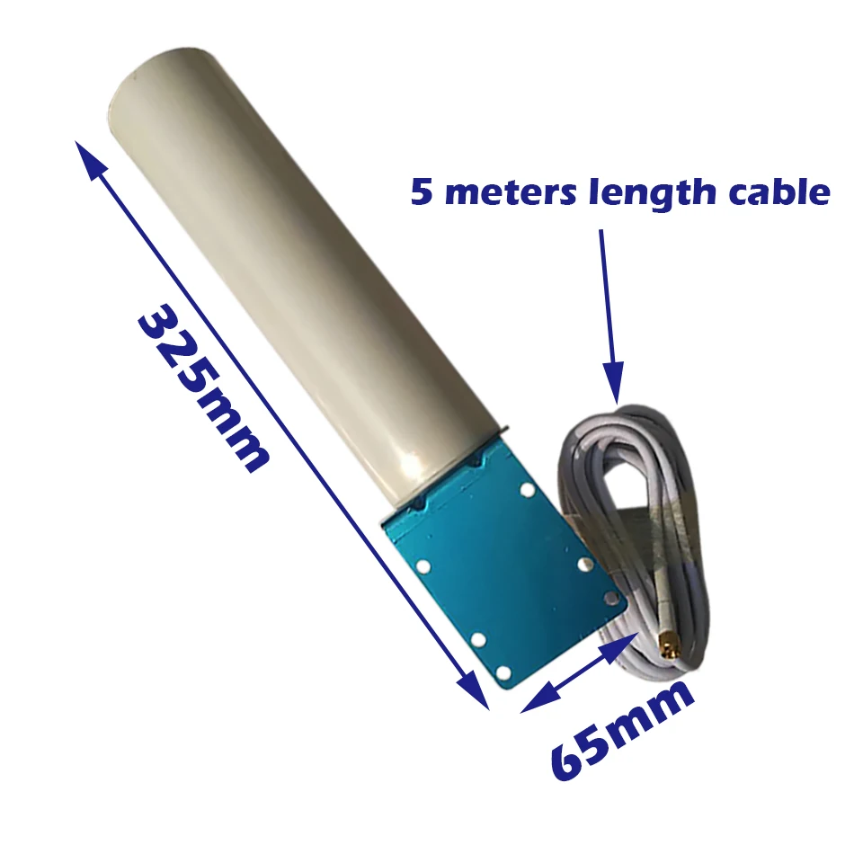 best antenna for bobcat Outdoor Antenna 4G 3G GPRS  High Gain  Omni-Directional TS9 CRC9 Adapter 5m Cable Wide Band for Signal Booster Repeater Extender fiberglass antenna kit for helium hotspot