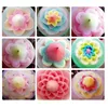 Commercial Nonstick Pan Stainless Steel 12V Gas Popcorn Cotton Candy Machine Snack Bar Fully Automatic Combination Appliances 6