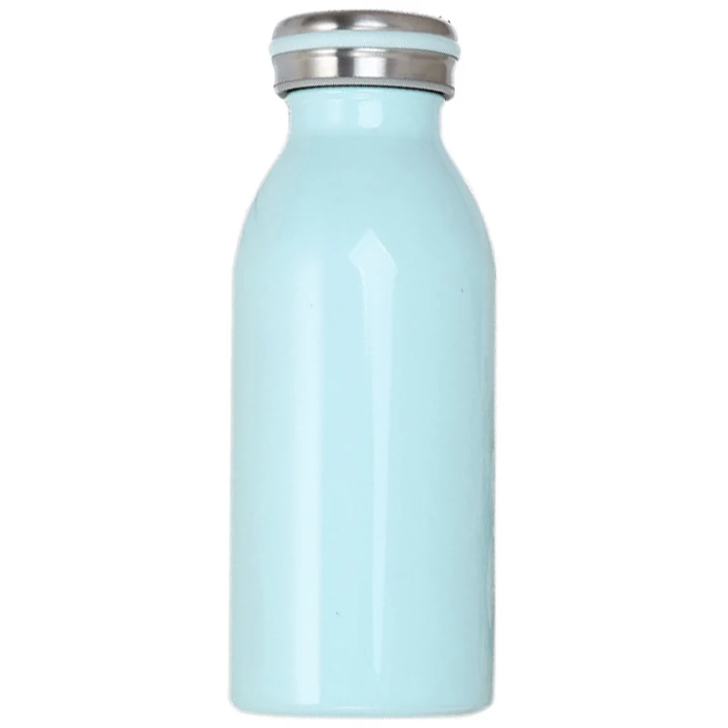 cheap ABSS Milk Vacuum Flasks 304Stainless Steel Cup Water Bottle Sports Travel Thermals Mug