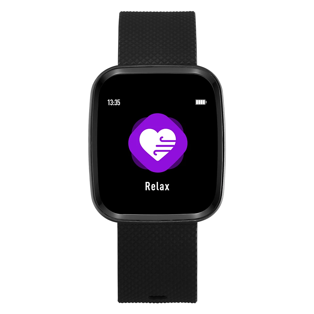 

Smart Watch for Android iOS Phones,Activity Fitness Tracker 30M Waterproof with Heart Rate Monitor Sleep Tracker Step Counter