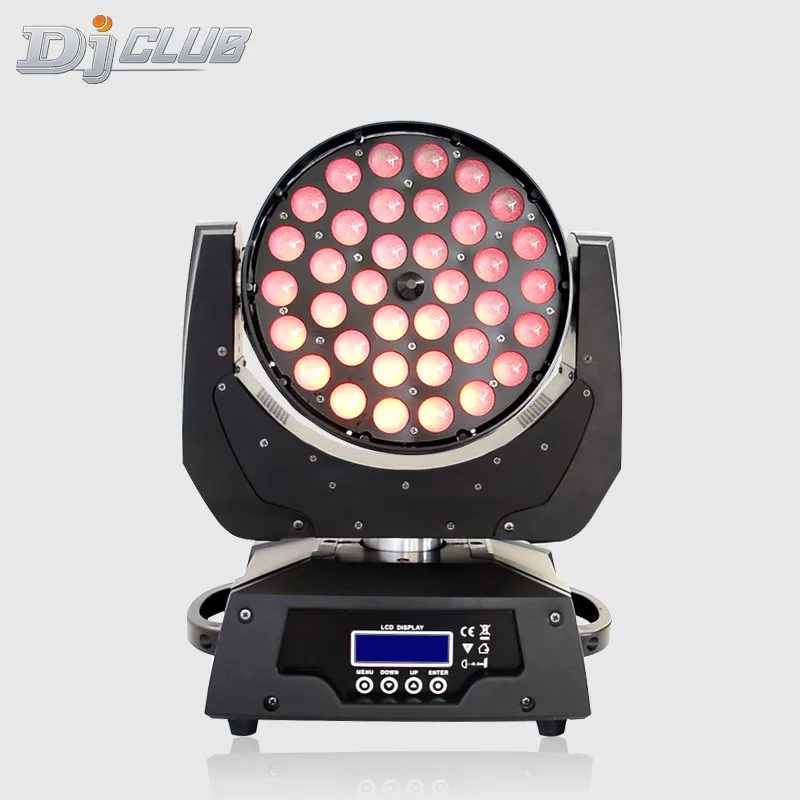 

Led Wash Zoom Moving Head Light 36X12W Rgbw 4In1 Beam Light Dmx For Dj