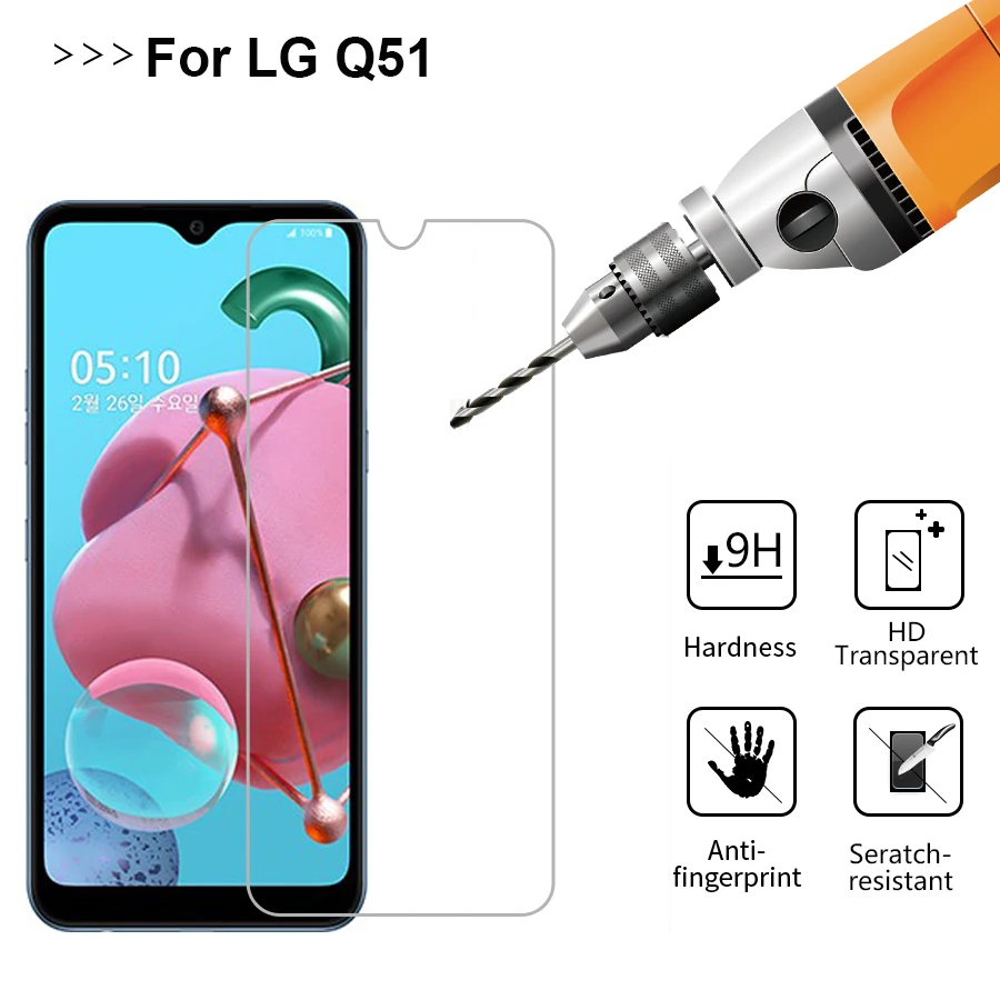LG Q51 Glass