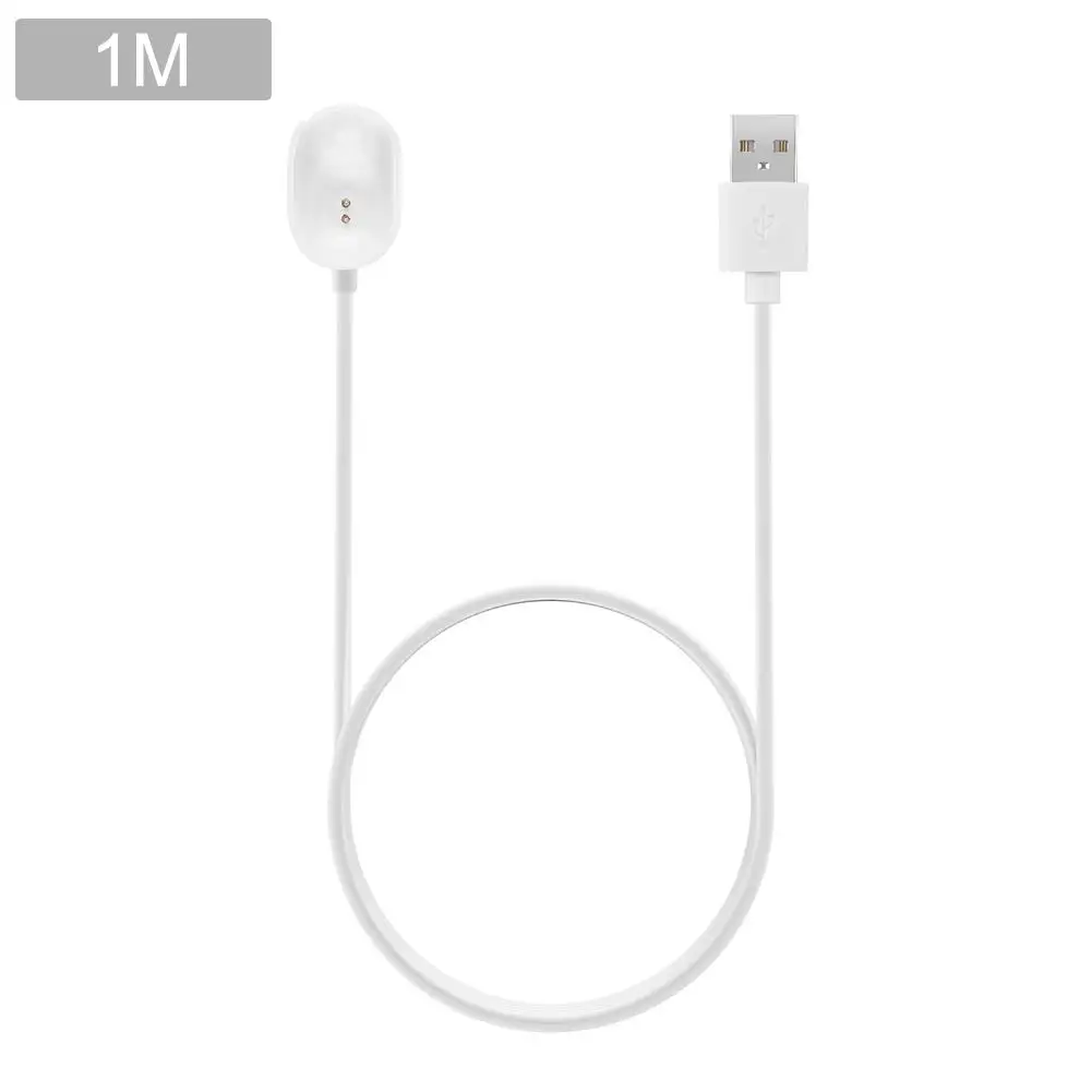 15 см/1 м Быстрый зарядный кабель для xiaomi mini AirDots беспроводные наушники зарядное устройство для xiaomi bluetooth наушники зарядная линия - Цвет: White