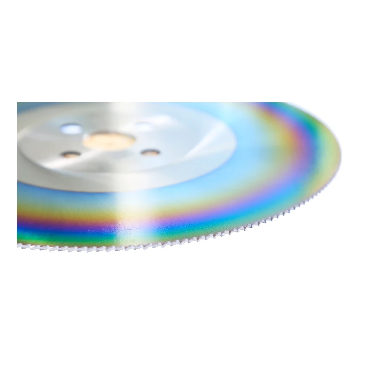 colorful HSS circular saw blade with AW teeth